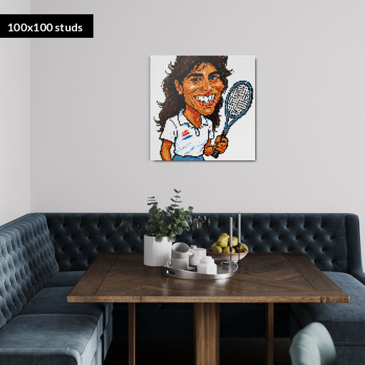 100*100studs, 80*80cm, 31,5*31,5inch