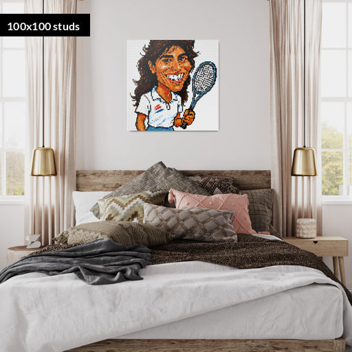 100*100studs, 80*80cm, 31,5*31,5inch