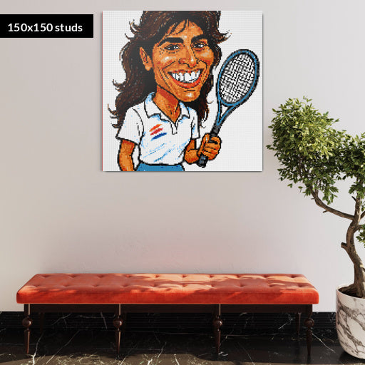 150*150studs, 120*120cm, 47,25*47,25inch