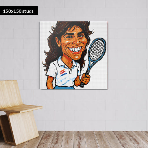 150*150studs, 120*120cm, 47,25*47,25inch