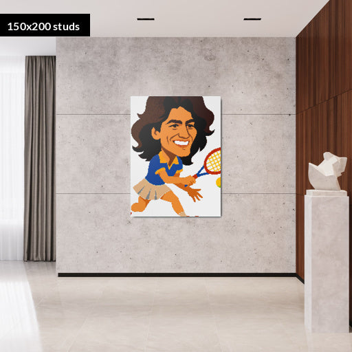 150*200studs, 120*160cm, 47,25*63inch