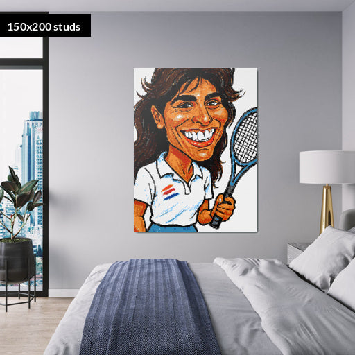 150*200studs, 120*160cm, 47,25*63inch