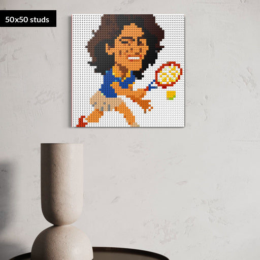 50*50studs, 40*40cm, 15,75*15,75inch