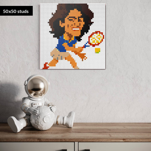 50*50studs, 40*40cm, 15,75*15,75inch