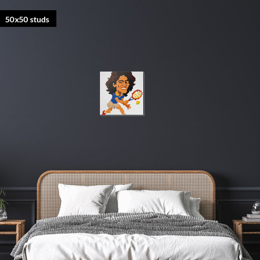 50*50studs, 40*40cm, 15,75*15,75inch