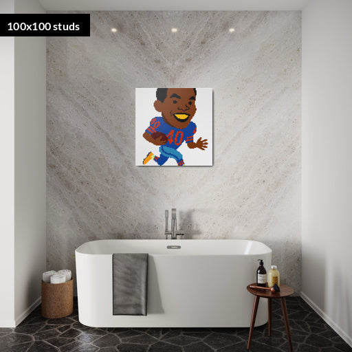 100*100studs, 80*80cm, 31,5*31,5inch