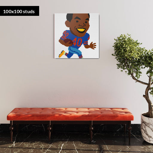 100*100studs, 80*80cm, 31,5*31,5inch