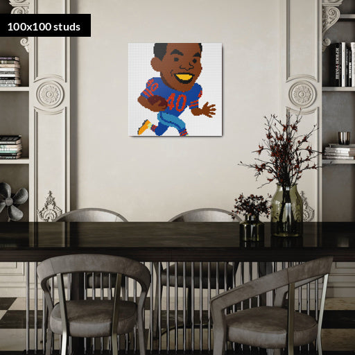 100*100studs, 80*80cm, 31,5*31,5inch