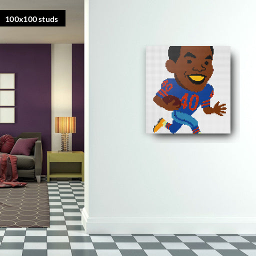 100*100studs, 80*80cm, 31,5*31,5inch