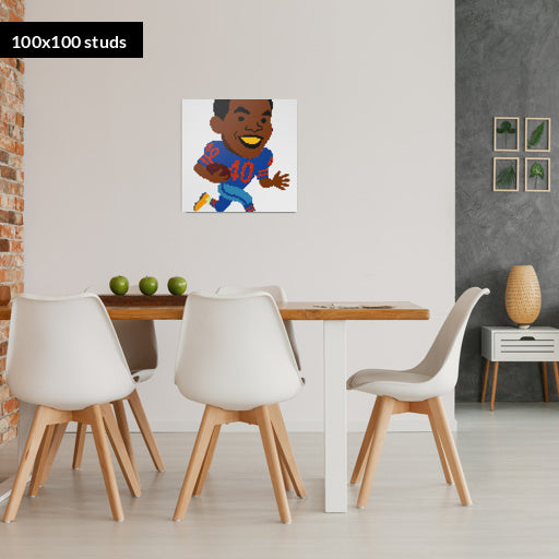 100*100studs, 80*80cm, 31,5*31,5inch