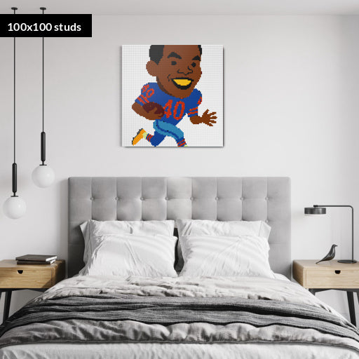 100*100studs, 80*80cm, 31,5*31,5inch