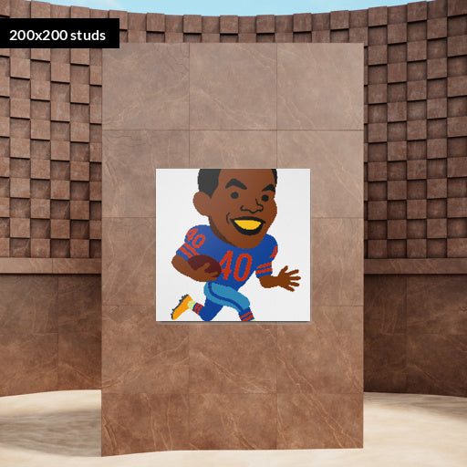 200*200studs, 160*160cm, 63*63inch