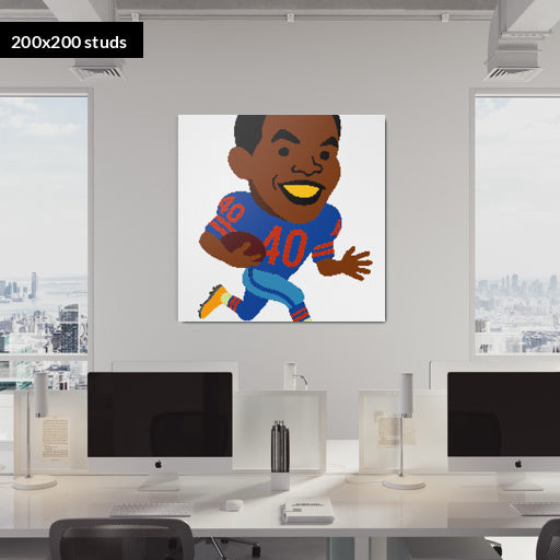 200*200studs, 160*160cm, 63*63inch