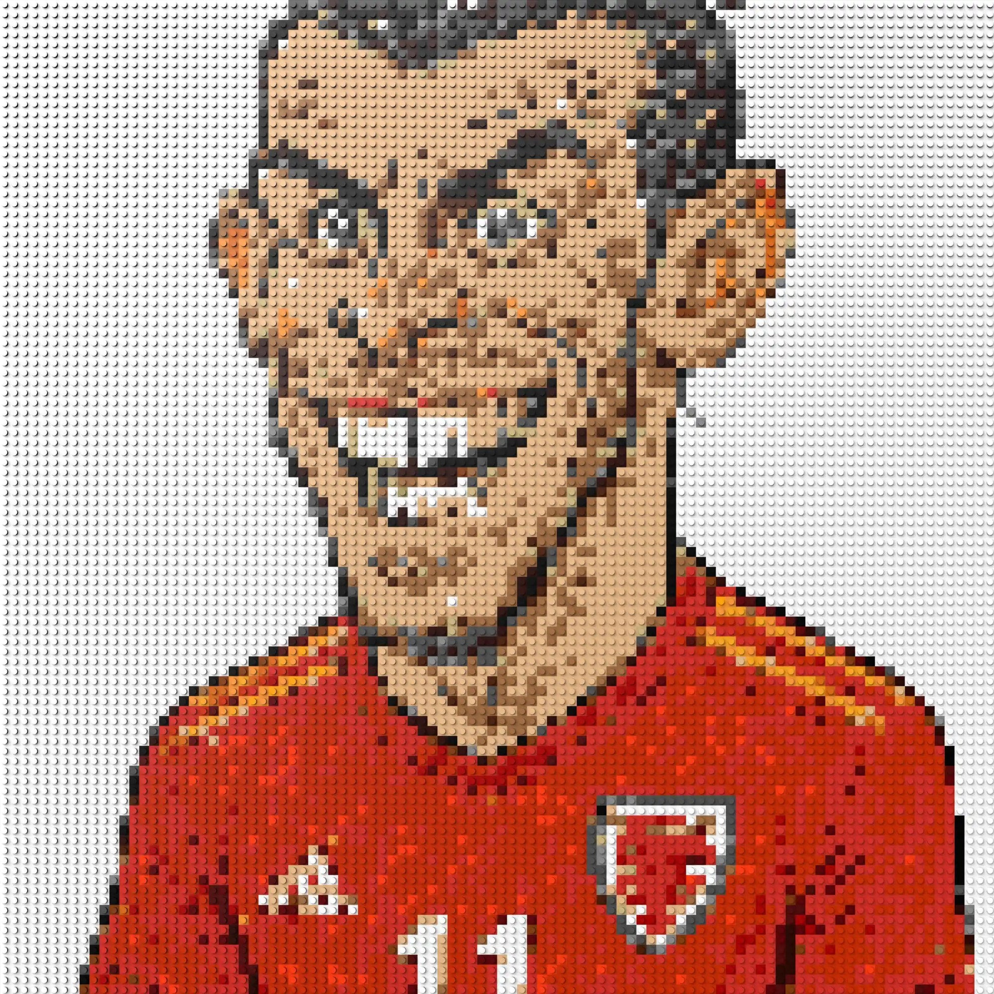 100*100studs, 80*80cm, 31,5*31,5inch