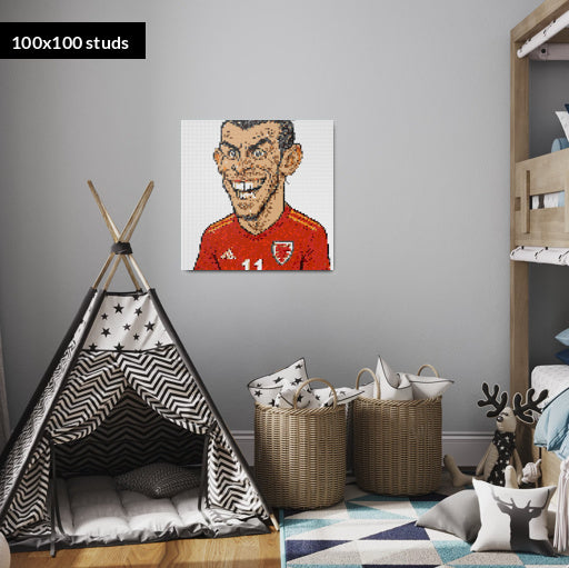 100*100studs, 80*80cm, 31,5*31,5inch