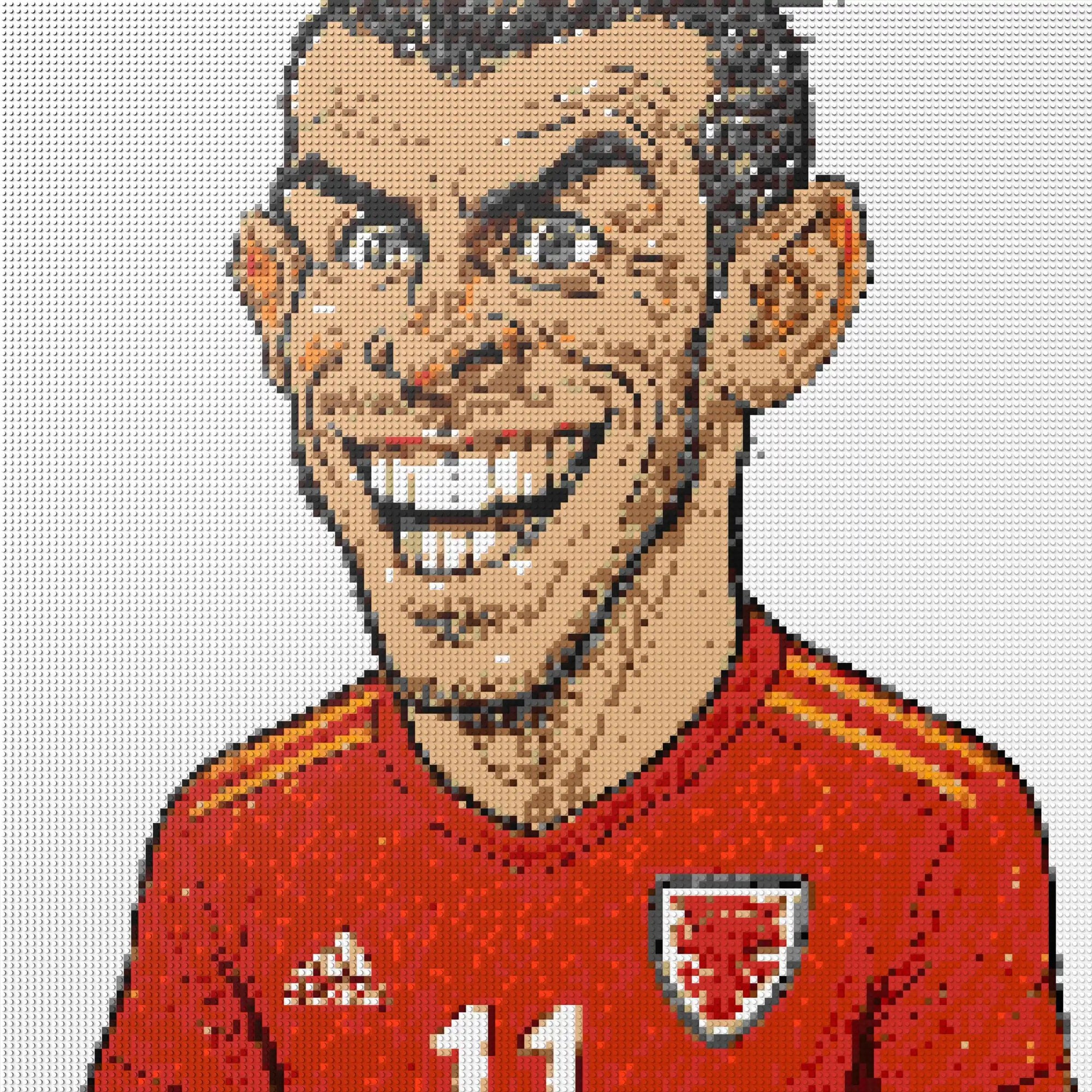 150*150studs, 120*120cm, 47,25*47,25inch