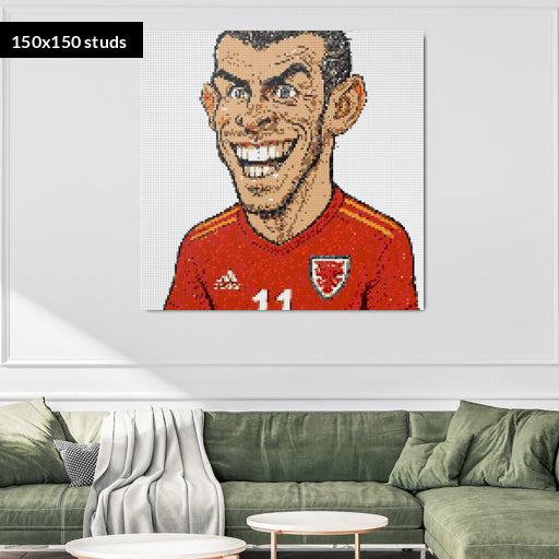 150*150studs, 120*120cm, 47,25*47,25inch