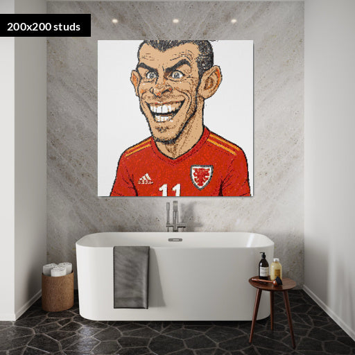 200*200studs, 160*160cm, 63*63inch