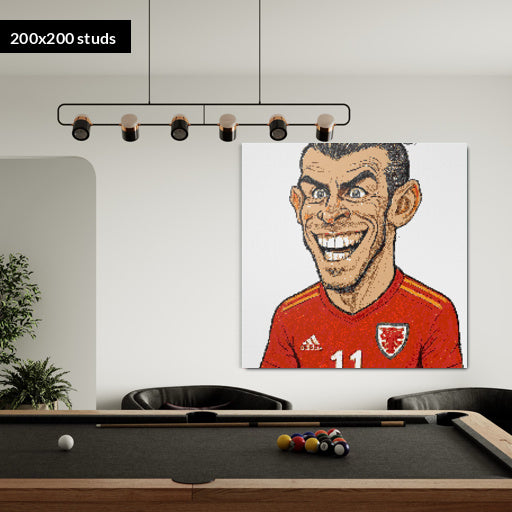 200*200studs, 160*160cm, 63*63inch