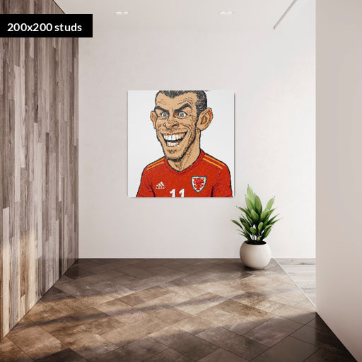 200*200studs, 160*160cm, 63*63inch