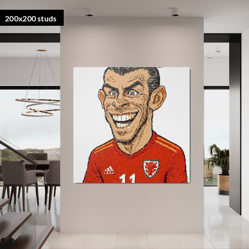 200*200studs, 160*160cm, 63*63inch