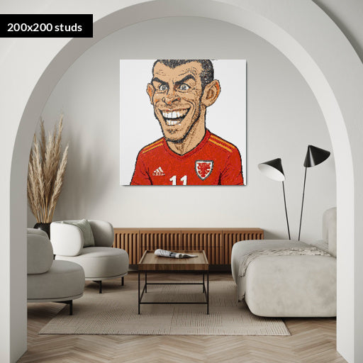 200*200studs, 160*160cm, 63*63inch