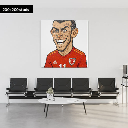 200*200studs, 160*160cm, 63*63inch