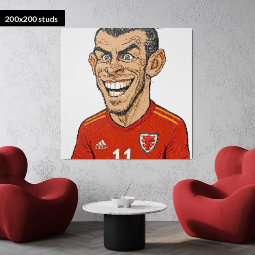 200*200studs, 160*160cm, 63*63inch