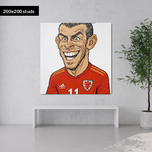 200*200studs, 160*160cm, 63*63inch