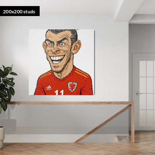 200*200studs, 160*160cm, 63*63inch