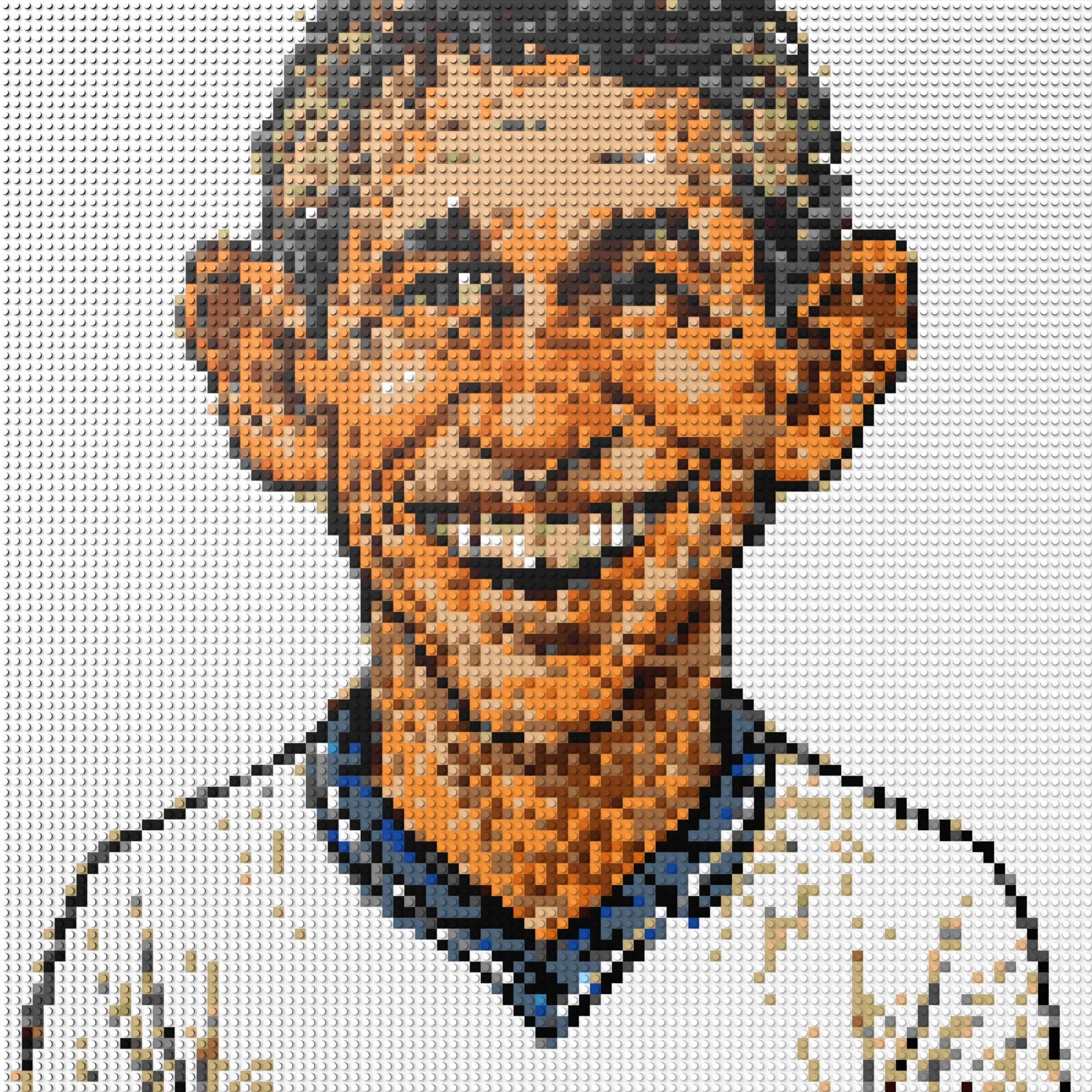 100*100studs, 80*80cm, 31,5*31,5inch