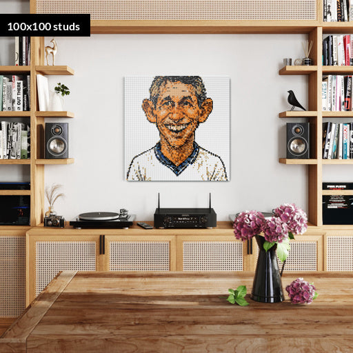 100*100studs, 80*80cm, 31,5*31,5inch