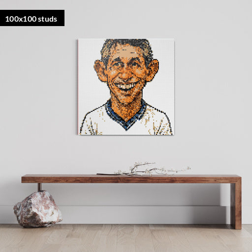 100*100studs, 80*80cm, 31,5*31,5inch