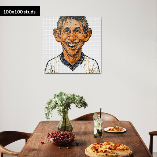 100*100studs, 80*80cm, 31,5*31,5inch