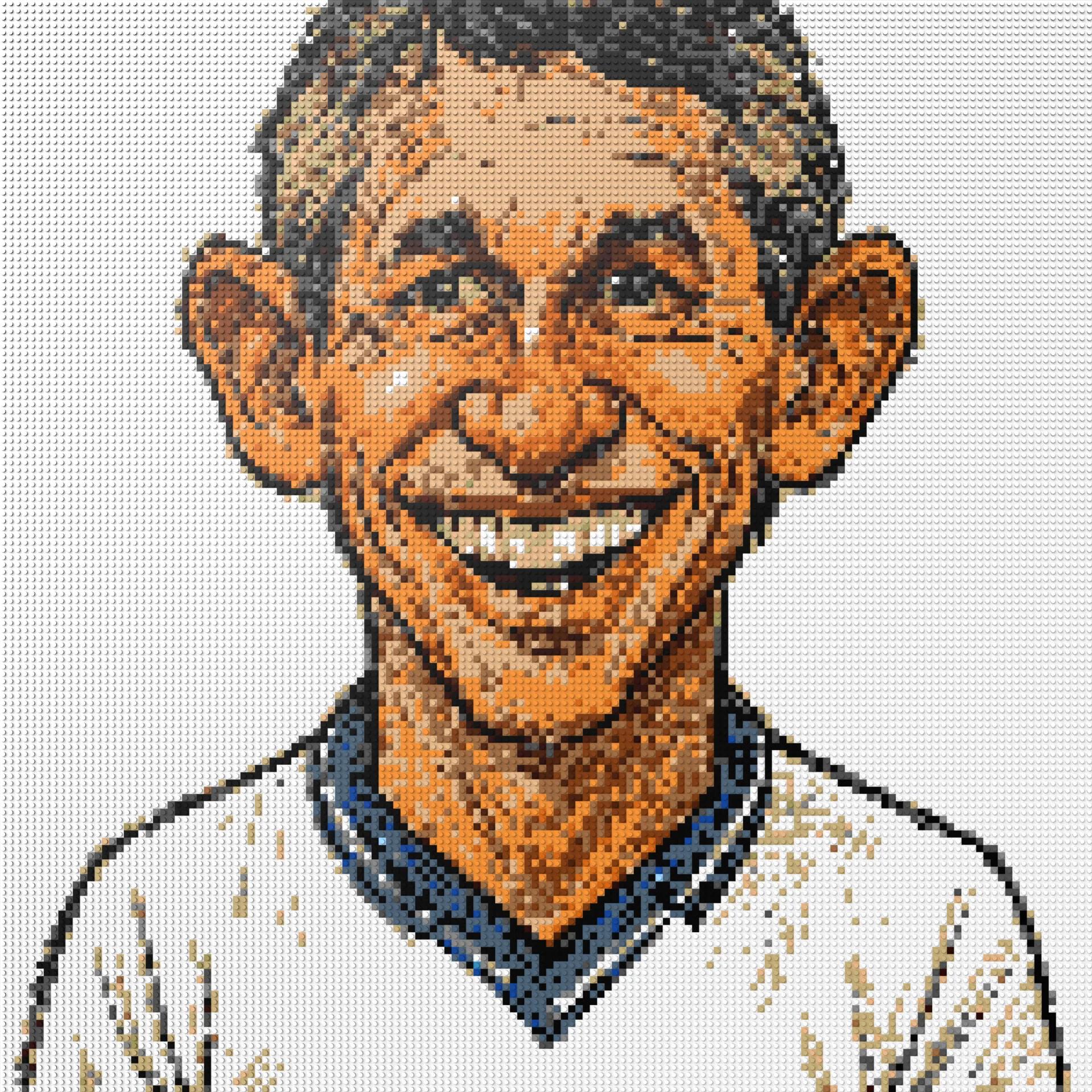 150*150studs, 120*120cm, 47,25*47,25inch