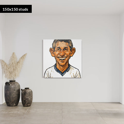 150*150studs, 120*120cm, 47,25*47,25inch