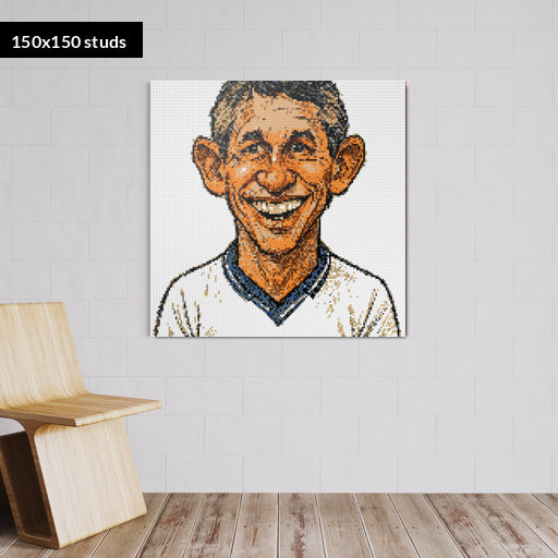 150*150studs, 120*120cm, 47,25*47,25inch