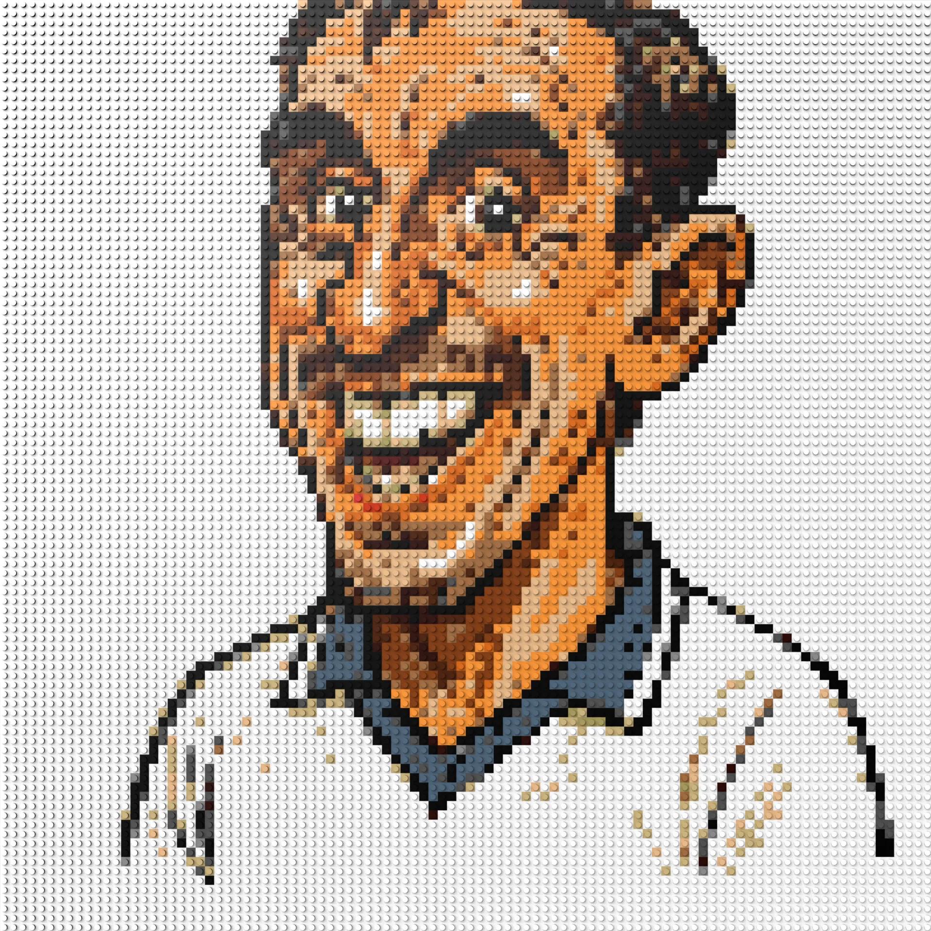 100*100studs, 80*80cm, 31,5*31,5inch