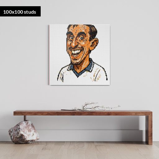 100*100studs, 80*80cm, 31,5*31,5inch