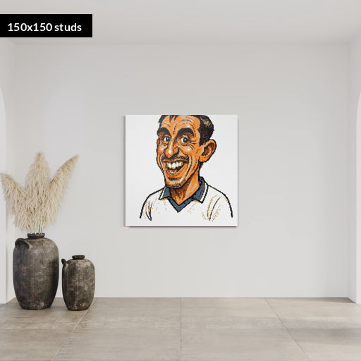 150*150studs, 120*120cm, 47,25*47,25inch