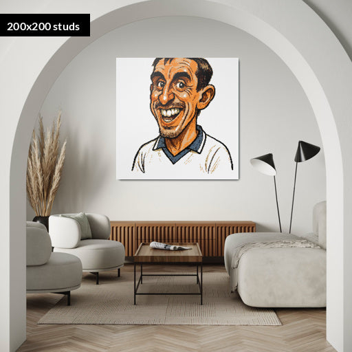 200*200studs, 160*160cm, 63*63inch