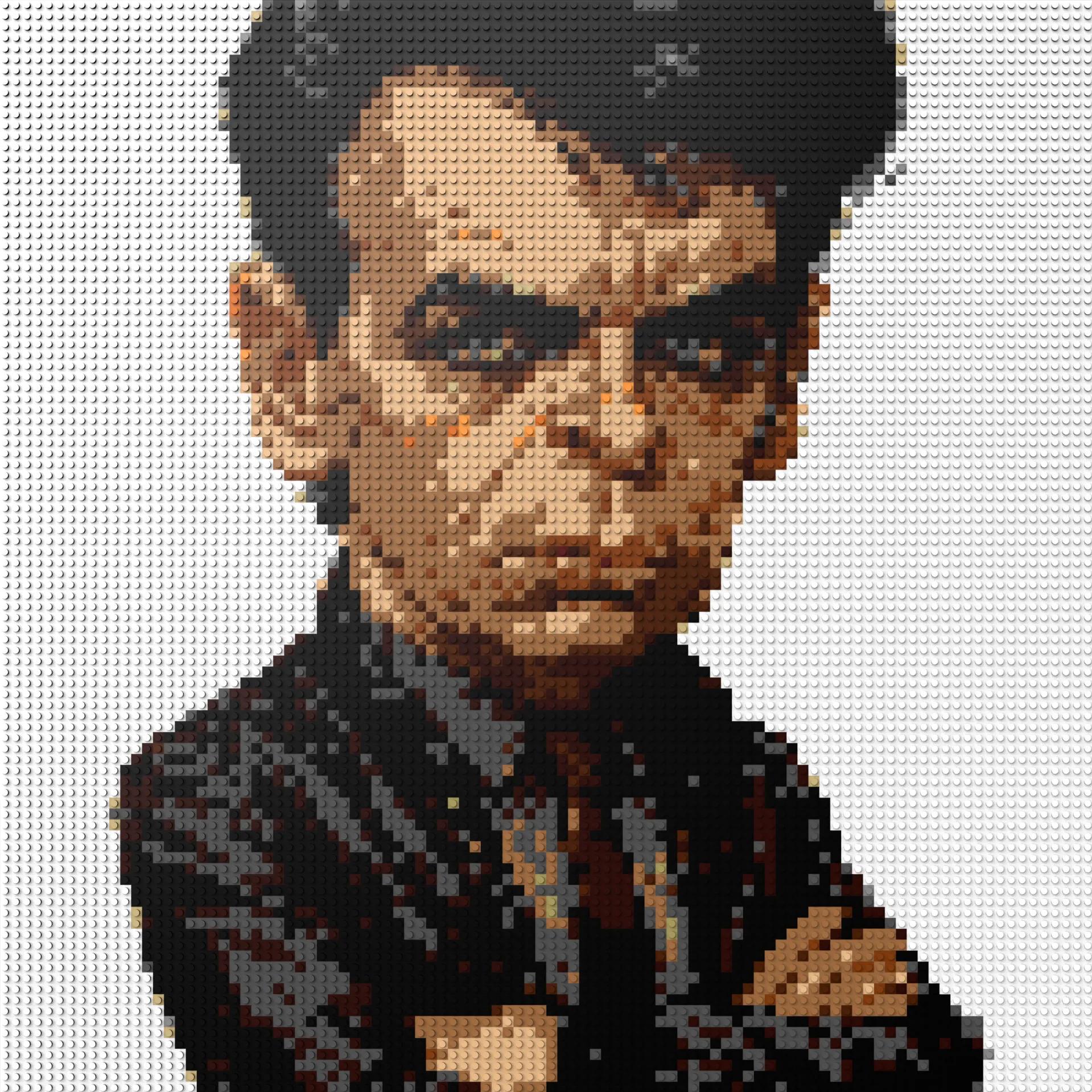 100*100studs, 80*80cm, 31,5*31,5inch