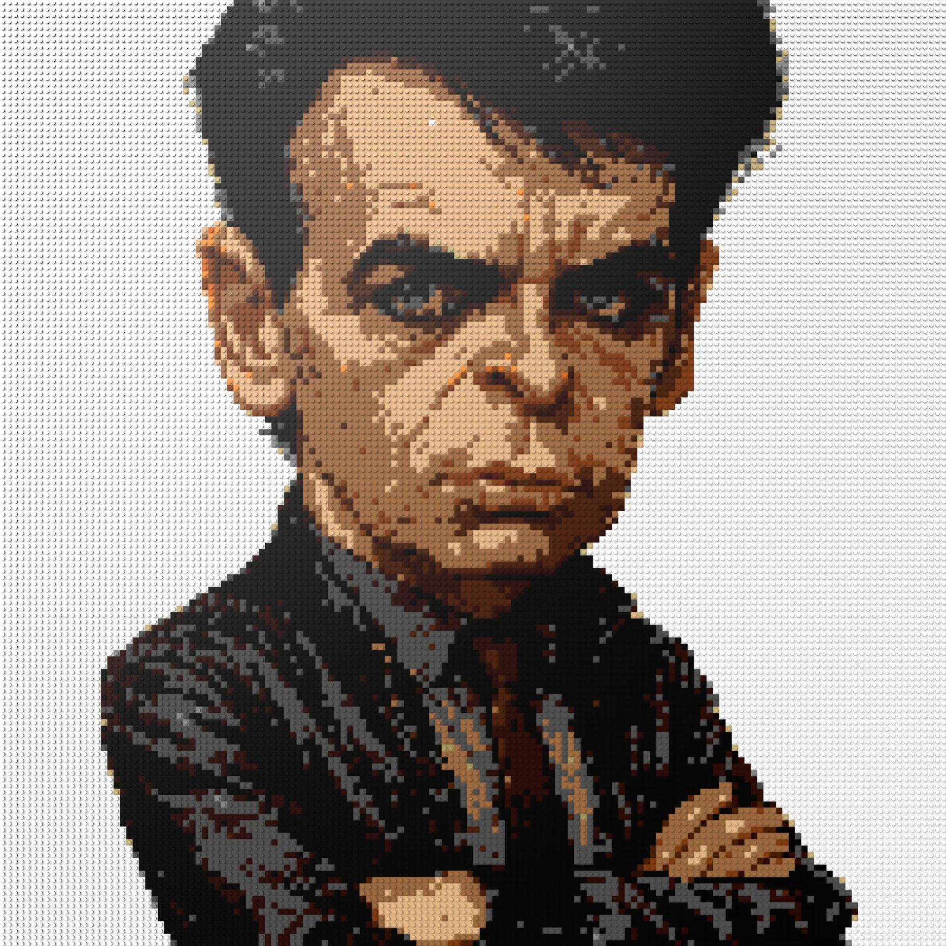 150*150studs, 120*120cm, 47,25*47,25inch