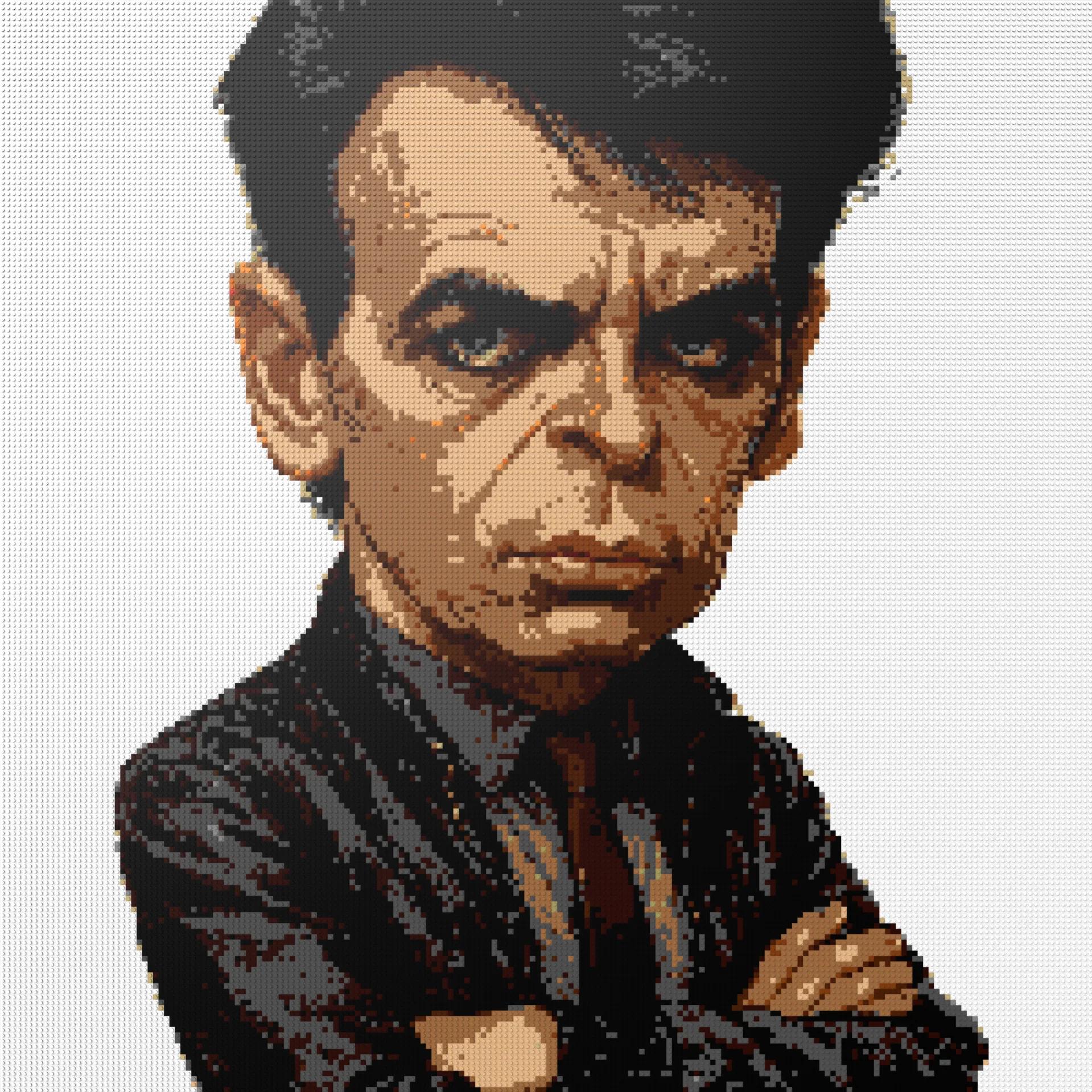 200*200studs, 160*160cm, 63*63inch