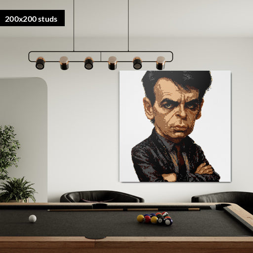 200*200studs, 160*160cm, 63*63inch