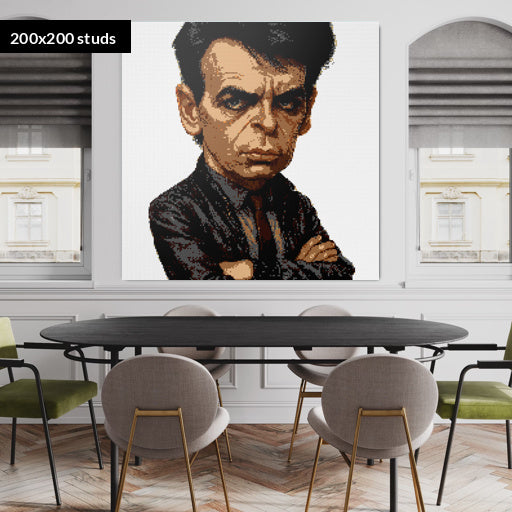 200*200studs, 160*160cm, 63*63inch