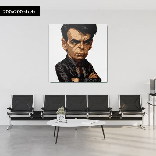 200*200studs, 160*160cm, 63*63inch