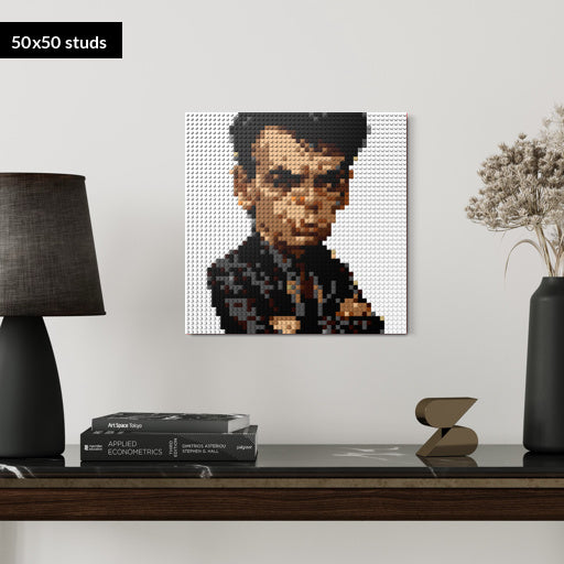 50*50studs, 40*40cm, 15,75*15,75inch