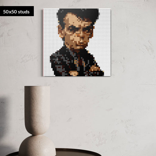 50*50studs, 40*40cm, 15,75*15,75inch