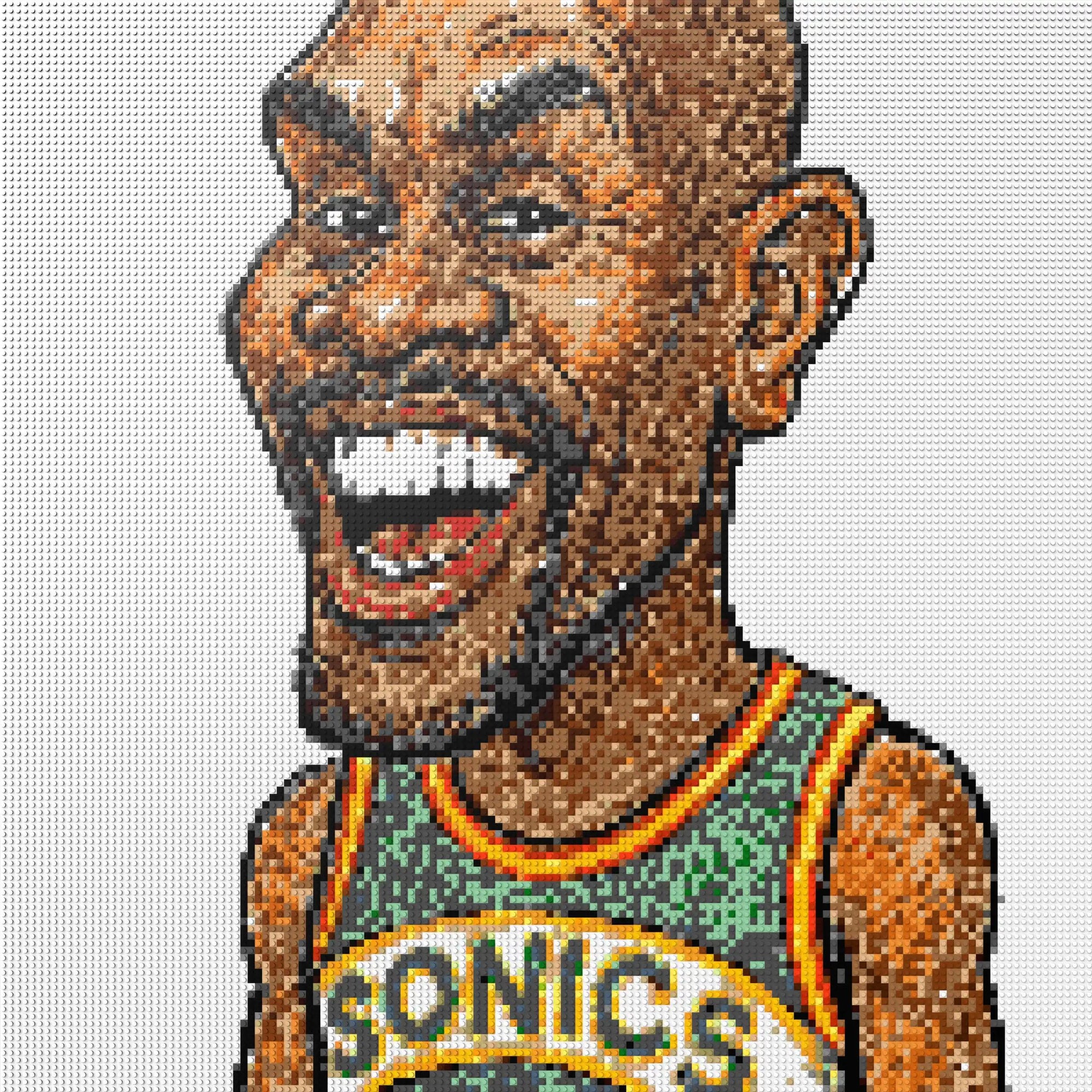 150*150studs, 120*120cm, 47,25*47,25inch